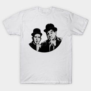 laurel & hardy T-Shirt